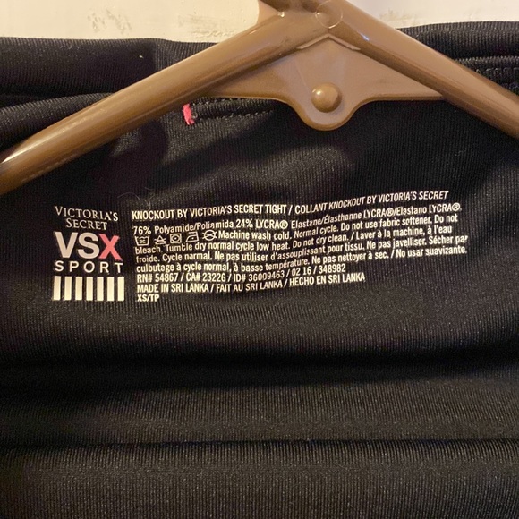 Victoria Secret Sports Knockout by Victoria’s Secret Tight Collant Knockout - Picture 3 of 5